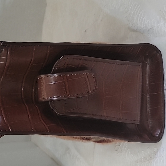 Vintage Women's Small Handbag Animal Print - Picture 5 of 12